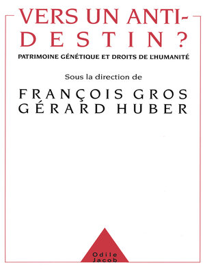 cover image of Vers un anti-destin ?